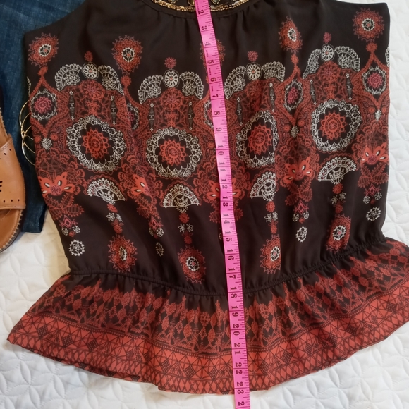 Apt. 9 SLeeveless Top - Picture 12 of 16